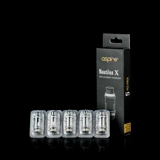 [ASPRNX18] Pack de 5 résistances Nautilus X Aspire (copie)