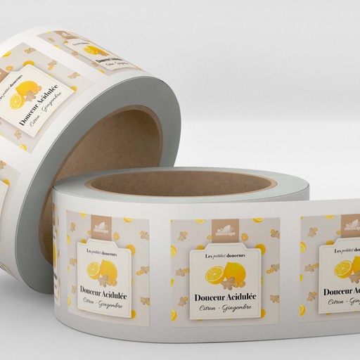 [DEFAULT1199] Étiquette Petites Douceurs (Point Smoke)