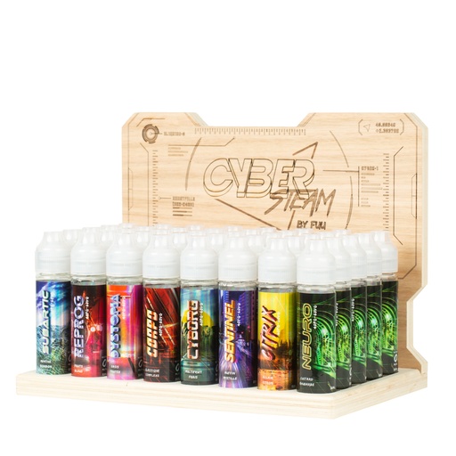 [DEFAULT922] PLV bois Cyber Steam