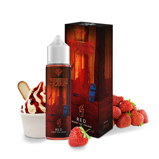 [RBICFF] Red Berry Ice Cream | Fuurious Flavor