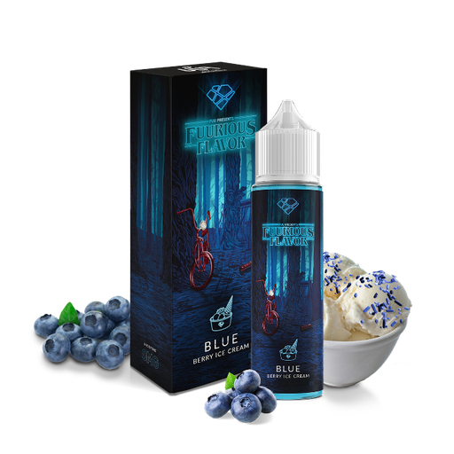[BBICFF] Blue Berry Ice Cream | Fuurious Flavor