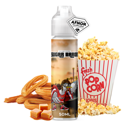 [DEFAULT2137] Fuug Life 50ml | Sugar Baron | Lot