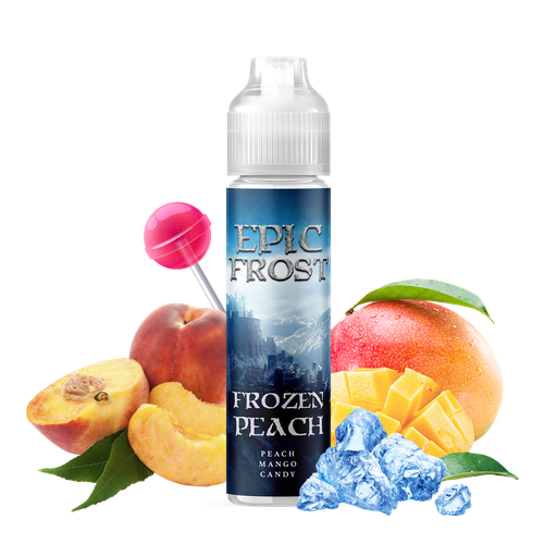 [DEFAULT2153] Epic Frost 50ml | Frozen Peach | Lot
