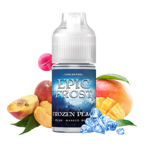 [DEFAULT2164] Epic Frost Concentrés 30ml | Frozen Peach | Lot