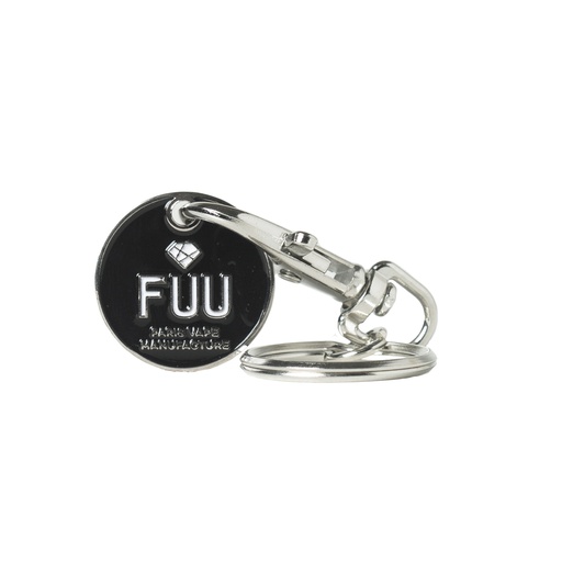 Porte clé jeton caddie