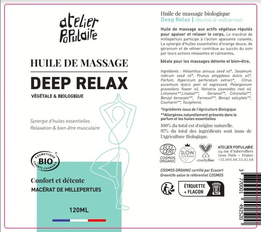 Étiquette | Huiles de massage