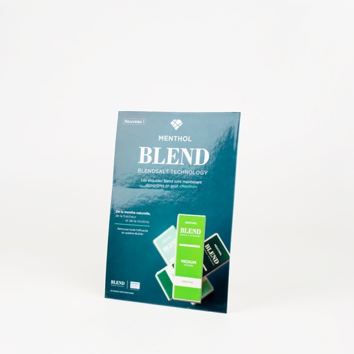 [CHEV-BLEND] Chevalet Blend Menthe