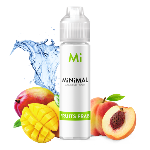 [Mi-FRFR-50] Fruits Frais Grand Format | MiNiMAL