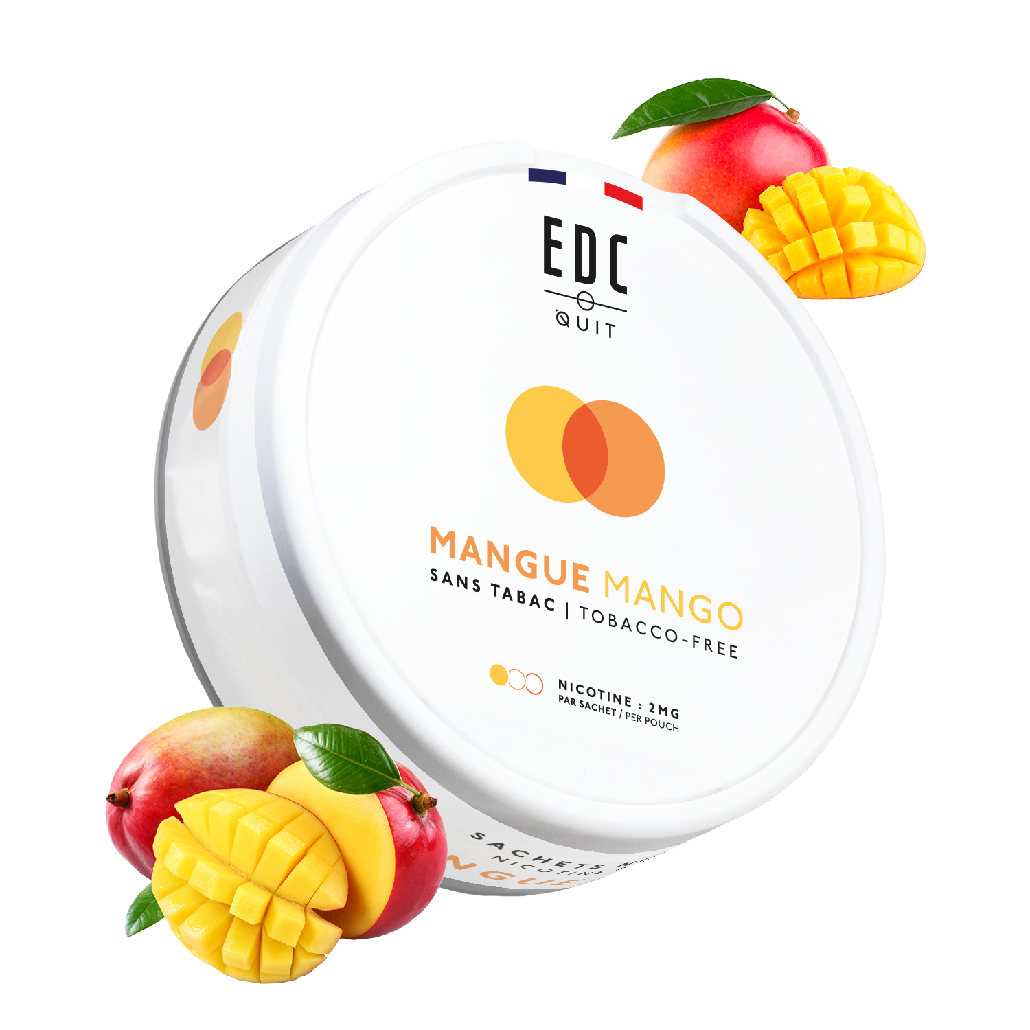 [SNEDCMA] Sachet Nicotiné Mangue Mango | EDC Quit