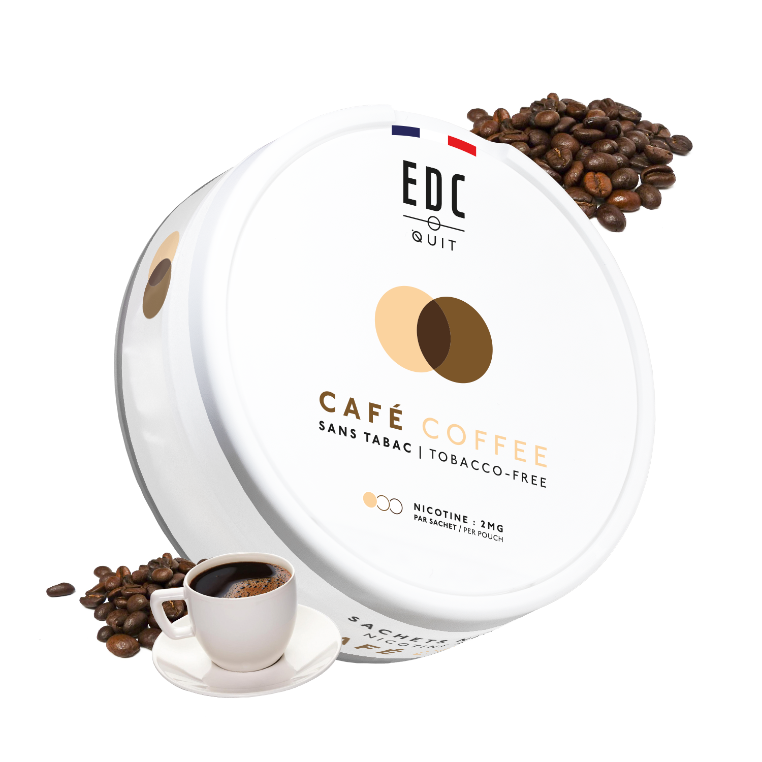 [SNEDCCO] Sachet Nicotiné Café Coffee | EDC Quit