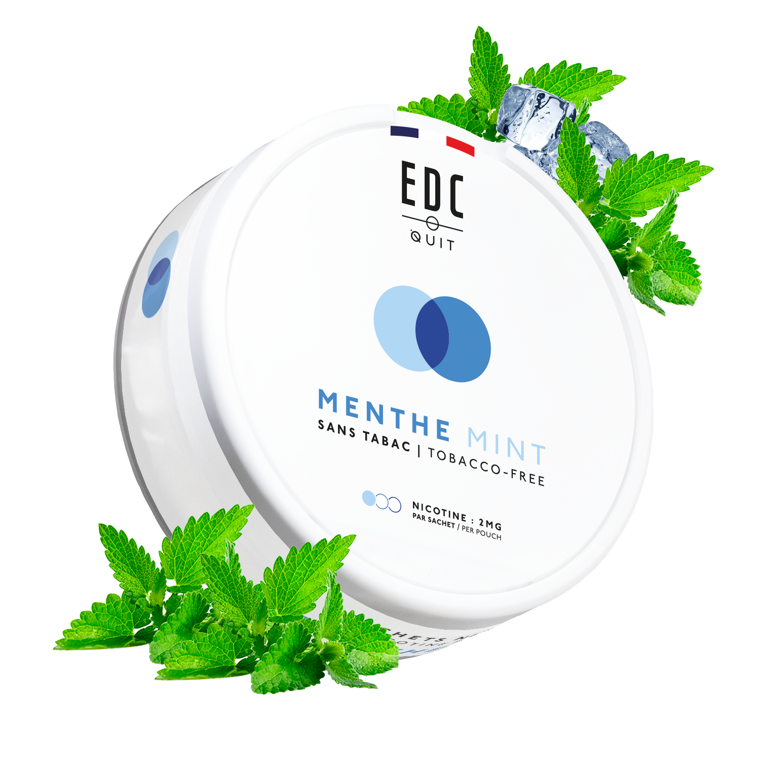 [SNEDCME] Sachet Nicotiné Menthe Mint | EDC Quit