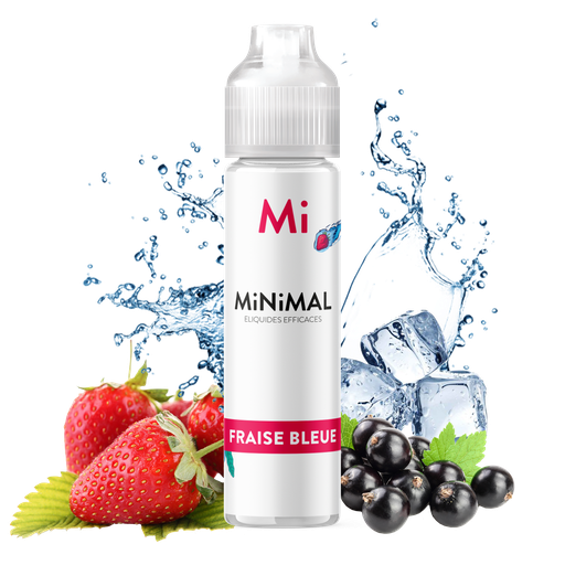 [Mi-FRAB-50] Fraise Bleue Grand Format | MiNiMAL