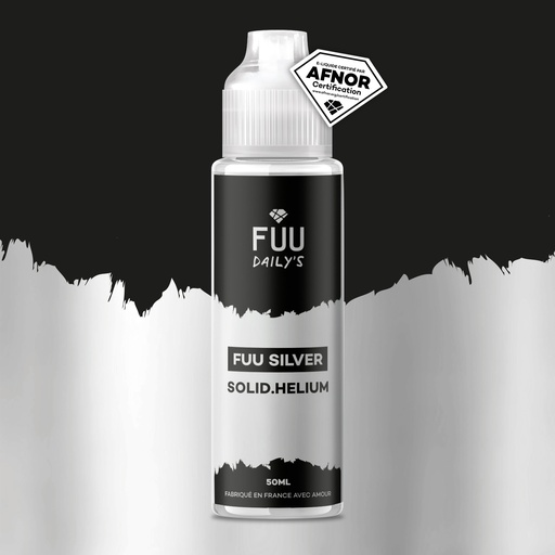 [SIL-SH-50] Silver Grand Format | Solid Helium