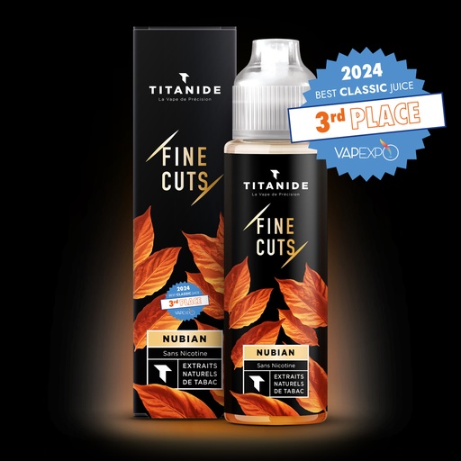 [FC50NU] Titanide Fine Cuts 50ml | Nubian