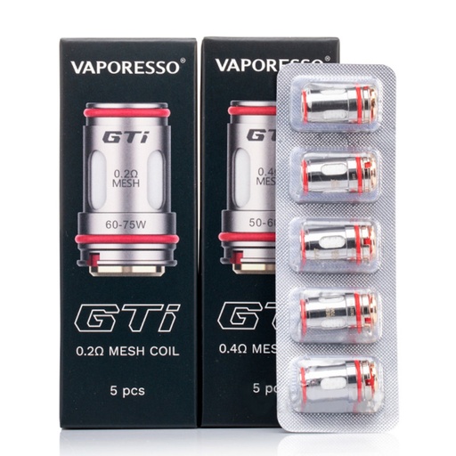 Résistance GTi Mesh par 5 | Vaporesso