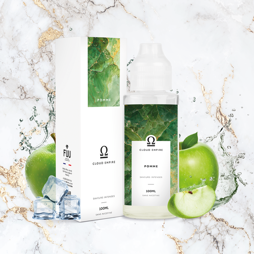 [CLDEPOMM100ML] Cloud Empire 100ml | Pomme