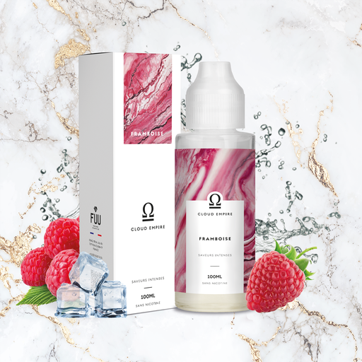 [CLDEFRAM100ML] Cloud Empire 100ml | Framboise