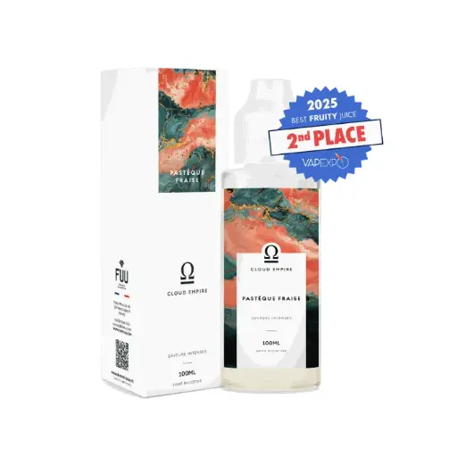 [CLDEPASF100ML] Cloud Empire 100ml | Pastèque Fraise