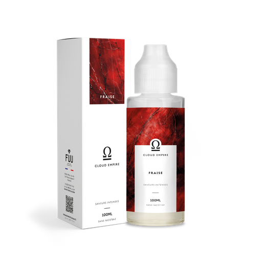 [CLDEFRAIS100ML] Cloud Empire 100ml | Fraise