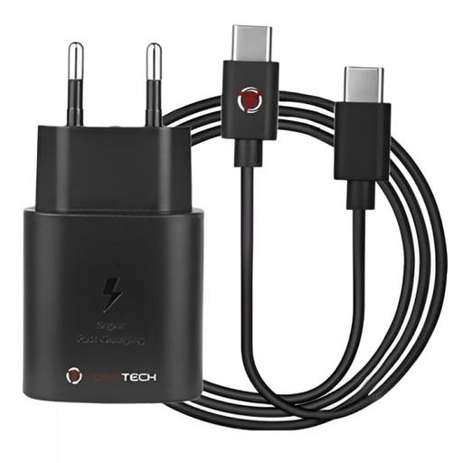 [Secteur-Câble-25W] Adaptateur secteur 25W / USB-C vers USB-C | Fumytech