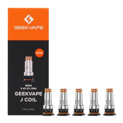 Résistances J series par 5 | Geekvape