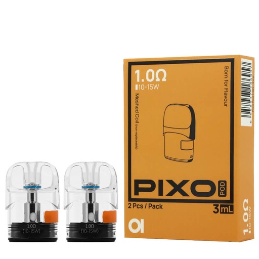 Cartouches Pixo 3ml par 2 | Aspire