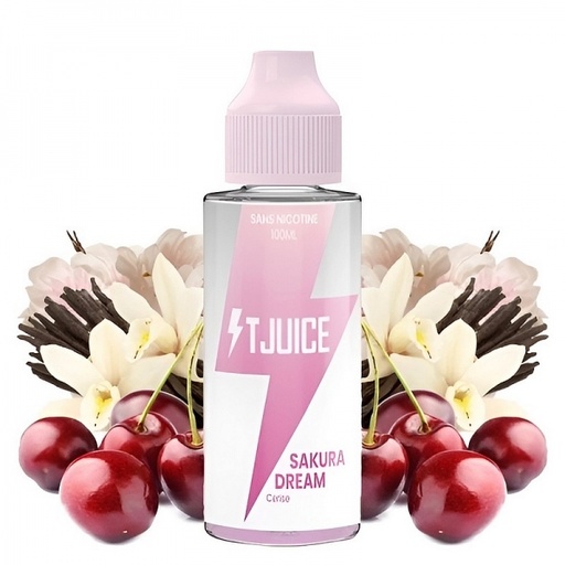 [Sakura-Dream-0mg-100ml] Sakura Dream 0mg 100ml | T-Juice