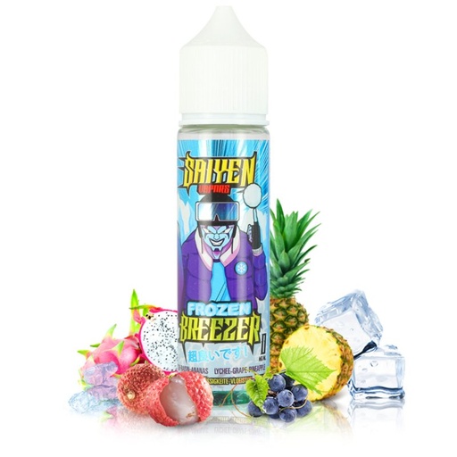 [Breezer-Swoke] Frozen Breezer Saiyen Vapors | Swoke