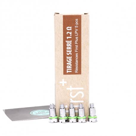 [Rez-First-Plus] Résistances First Plus | LPV 