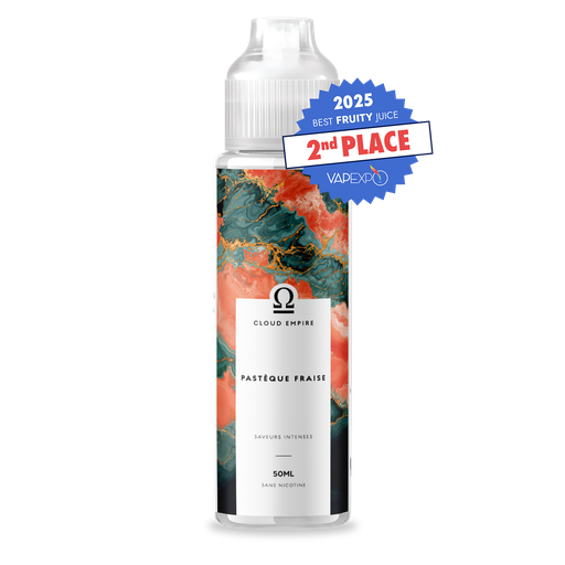 [CEIVPA] Cloud Empire 50ml | Pastèque Fraise