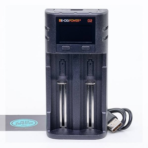 [Chargeur-D2] CHARGEUR E-CIG POWER D2