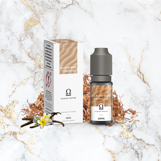 Cloud Empire 10ml | Classique Vanilla