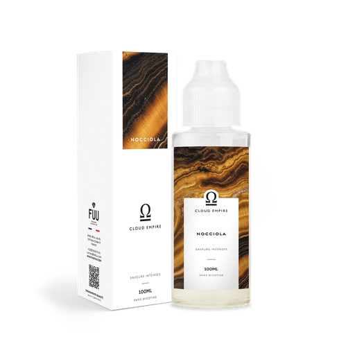 [CLDENOCCI100ML] Cloud Empire 100ml | Nocciola
