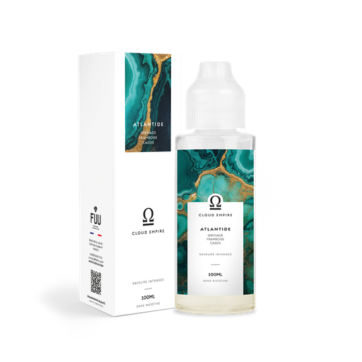[CLDEATLAN100ML] Cloud Empire 100ml | Atlantide