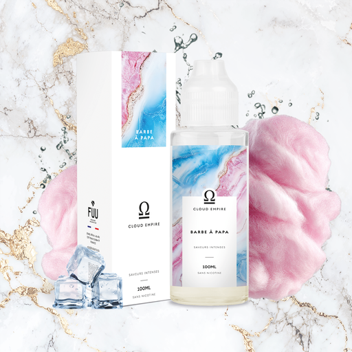 [CLDEBARBP100ML] Cloud Empire 100ml | Barbe à Papa