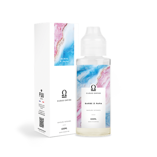 [CLDEBARBP100ML] Cloud Empire 100ml | Barbe à Papa