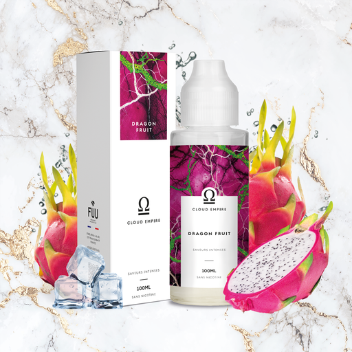 [CLDEDRAGF100ML] Cloud Empire 100ml | Dragon Fruit