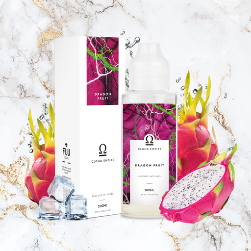 [CLDEDRAGF100ML] Cloud Empire 100ml | Dragon Fruit