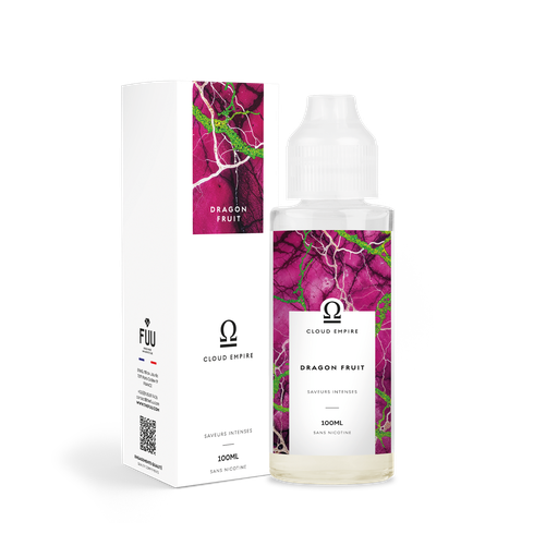 [CLDEDRAGF100ML] Cloud Empire 100ml | Dragon Fruit
