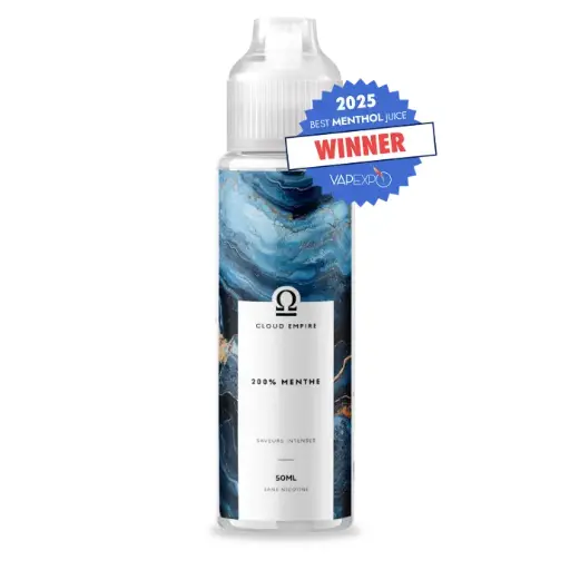 [CEIVMEN] Cloud Empire 50ml | 200% Menthe