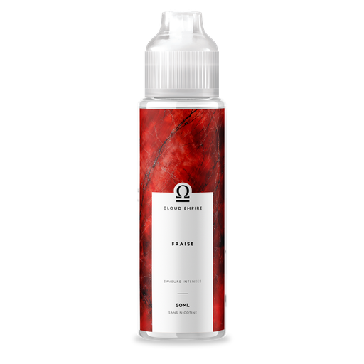 [CEIVFRAI] Cloud Empire 50ml | Fraise