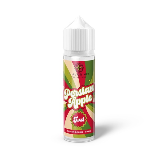 [PERTW50ML] Persian Apple 50ml - Flavor Hit TWIST
