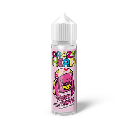 [FUNFRU50ML] Funky Frutti - Flavor Hit CRAZY HEAD