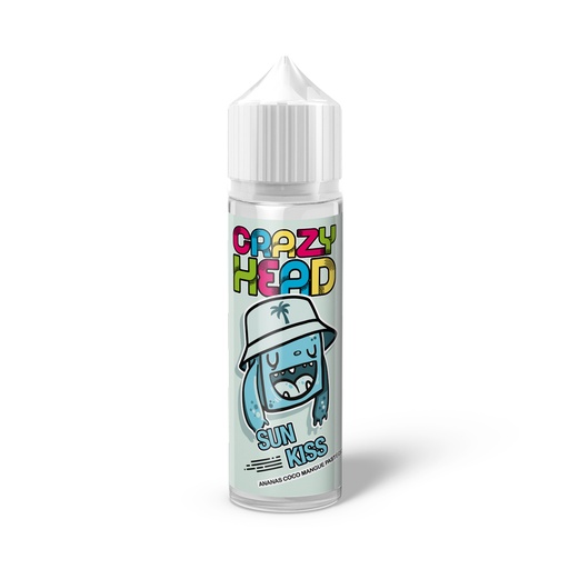 [SUNKIS50ML] Sun Kiss - Flavor Hit CRAZY HEAD