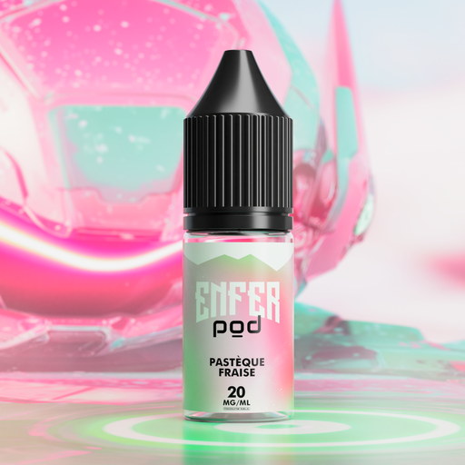 FPS - E-liquide - ENFER Pod Pastèque Fraise (20mg/mL - 10mL) 