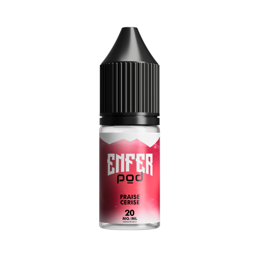 FPS - E-liquide - ENFER Pod Fraise Cerise (10mL) 