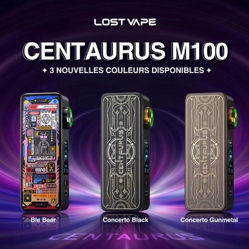 Box Centaurus M100 10th Anniversary | Lost Vape