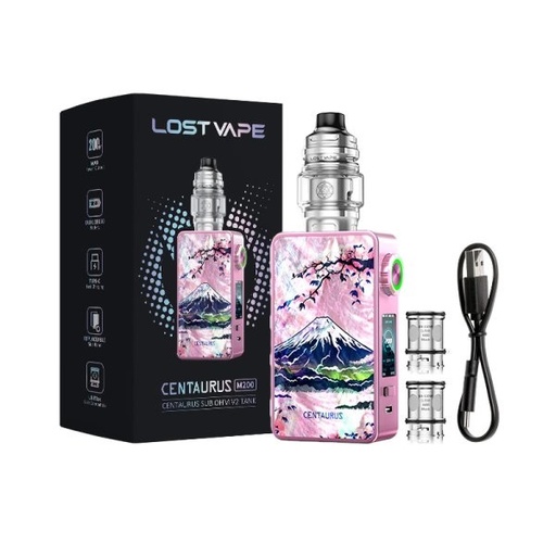 Pack Centaurus M200 5ml 2x18650 Sakura Edition | Lost Vape