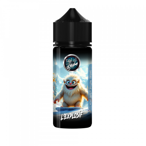 L'Explosif 50ml - Belgi'Ohm