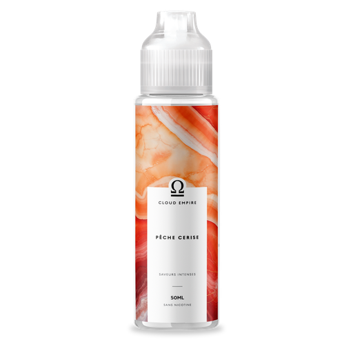 [CE-PECE00] Cloud Empire 50ml | Pêche Cerise